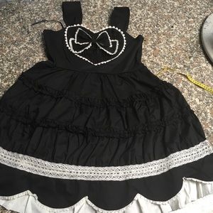 Bodyline lolita black gothic jsk
